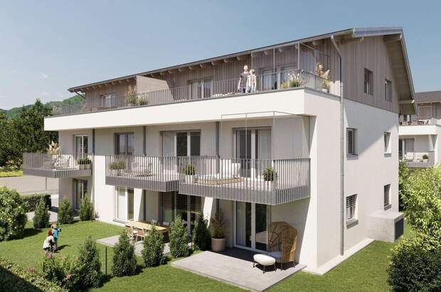 Wohnung mit Balkon kaufen in 5101 Bergheim (Bild 2)