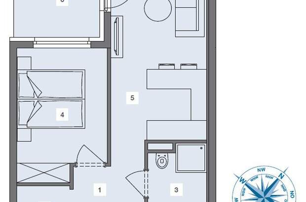Wohnung mit Balkon kaufen in 8020 Graz (Bild 3)