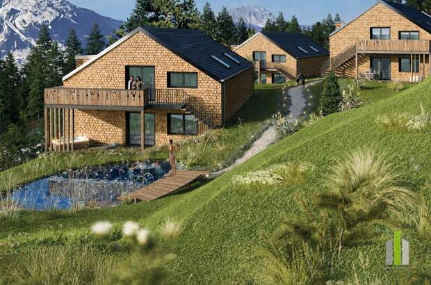 Terrassenwohnung kaufen in 8965 Pruggern (Bild 2)