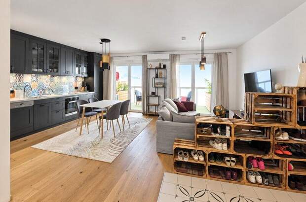 Terrassenwohnung kaufen in 2460 Bruck an der Leitha (Bild 2)