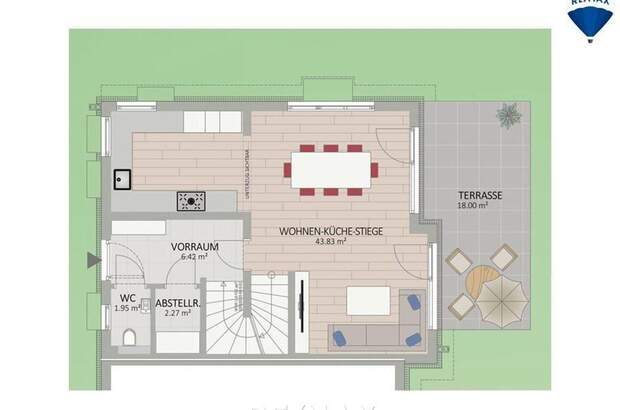 Haus mit Garten kaufen in 1220 Wien (Bild 3)