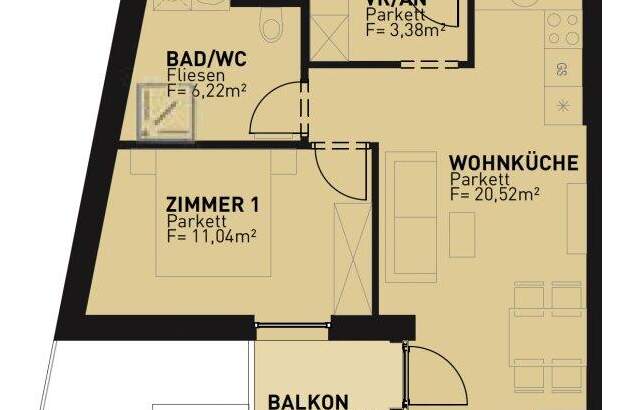 Terrassenwohnung kaufen in 1210 Wien (Bild 1)