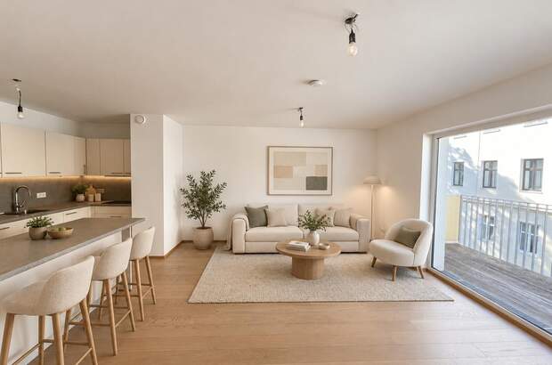 Terrassenwohnung mieten in 1040 Wien (Bild 2)