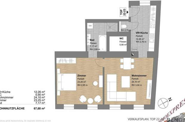 Eigentumswohnung in 1110 Wien (Bild 4)