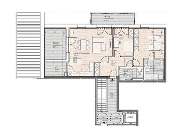 Terrassenwohnung kaufen in 5700 Zell am See (Bild 4)