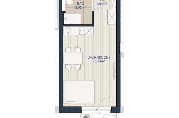 Terrassenwohnung kaufen in 3400 Klosterneuburg (Bild 2)