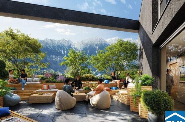 Terrassenwohnung kaufen in 6020 Innsbruck (Bild 2)