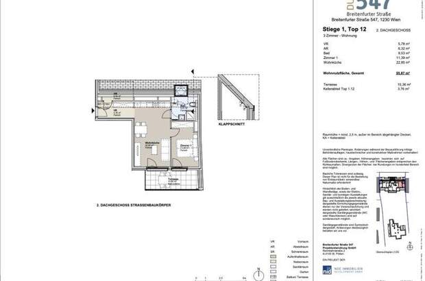 Terrassenwohnung kaufen in 1230 Wien