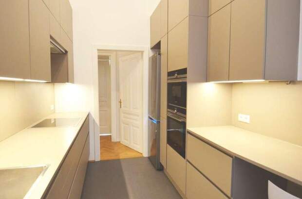 Altbauwohnung mit Balkon mieten in 1090 Wien (Bild 3)