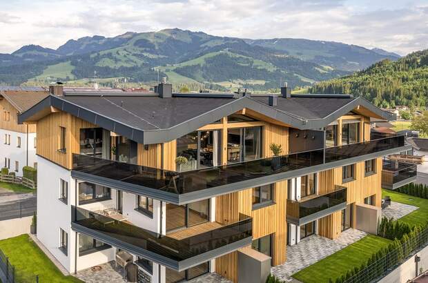 Terrassenwohnung kaufen in 6365 Kirchberg (Bild 1)