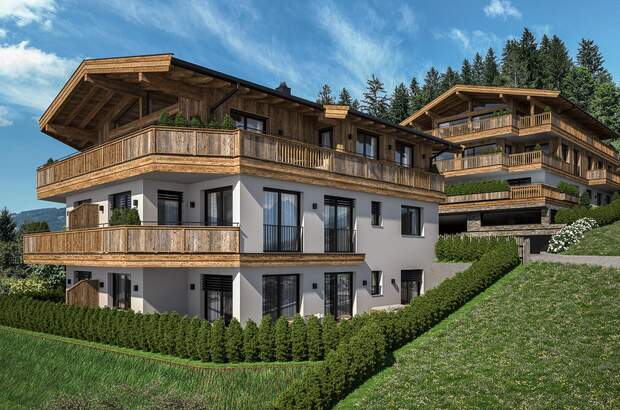 Terrassenwohnung kaufen in 6365 Kirchberg (Bild 5)