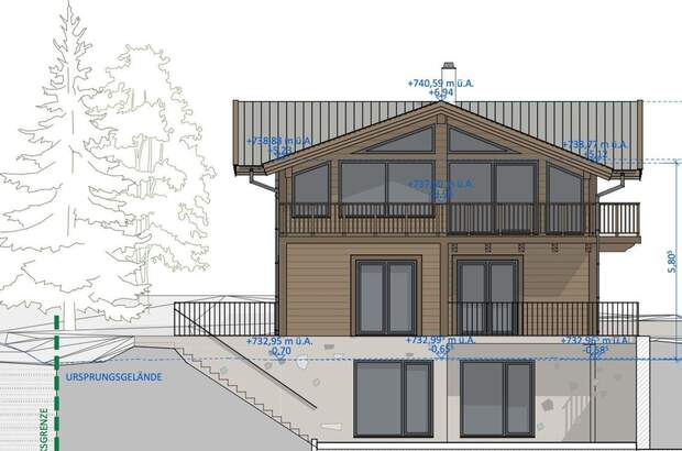 Grundstück kaufen in 6372 Oberndorf (Bild 1)