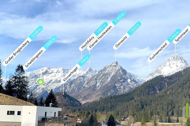 Terrassenwohnung kaufen in 4573 Hinterstoder (Bild 2)