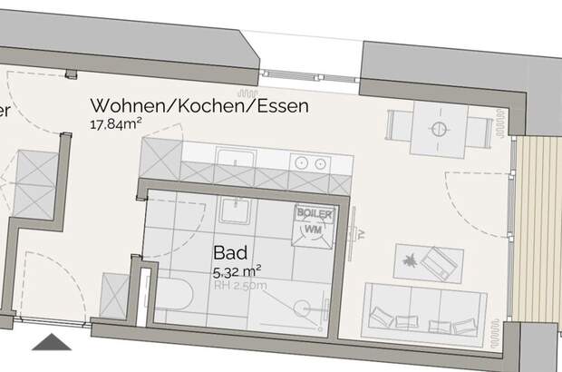 Wohnung mit Balkon kaufen in 6020 Innsbruck (Bild 3)