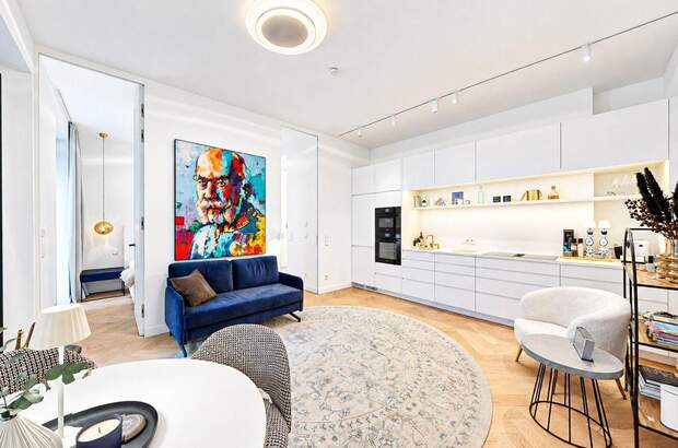 Altbauwohnung mit Balkon kaufen in 1080 Wien (Bild 3)
