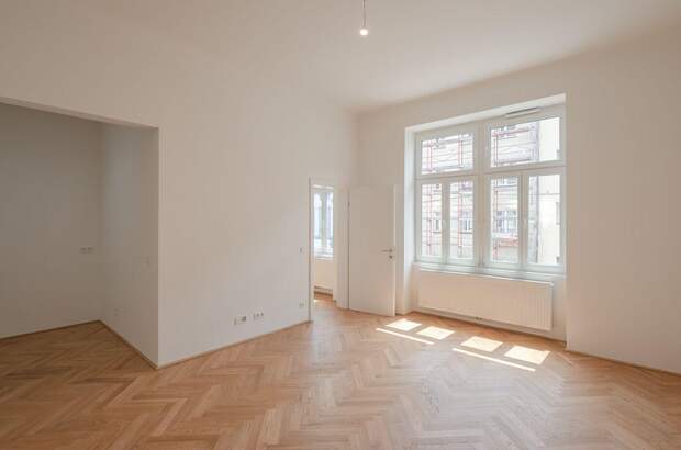 Altbauwohnung mit Balkon kaufen in 1050 Wien (Bild 3)