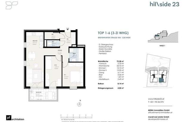 Terrassenwohnung kaufen in 1230 Wien (Bild 1)