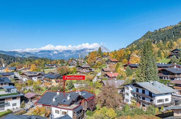 Terrassenwohnung kaufen in 6370 Kitzbühel (Bild 3)