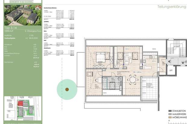 Wohnung mit Balkon kaufen in 83435 Bad Reichenhall (Bild 2)