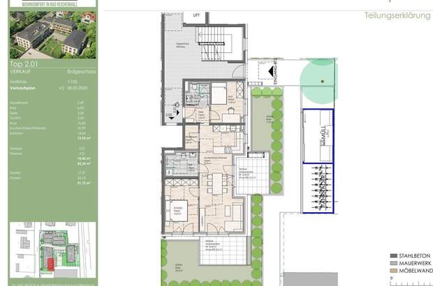 Wohnung kaufen in 83435 Bad Reichenhall (Bild 2)