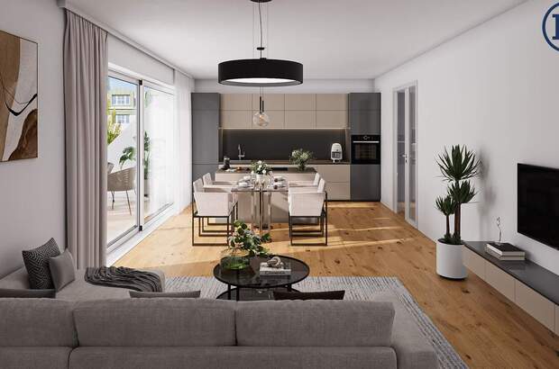 Terrassenwohnung kaufen in 1220 Wien (Bild 1)