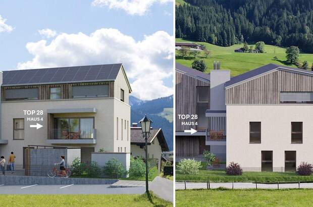 Wohnung mit Balkon kaufen in 6311 Oberau (Bild 3)