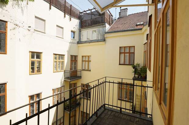 Wohnung mit Balkon mieten in 1040 Wien (Bild 3)