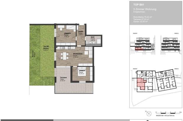 Eigentumswohnung in 6122 Fritzens (Bild 5)