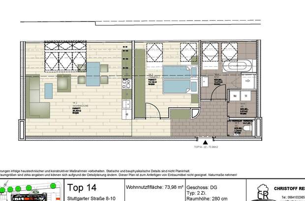 Wohnung mieten in 2380 Perchtoldsdorf (Bild 2)