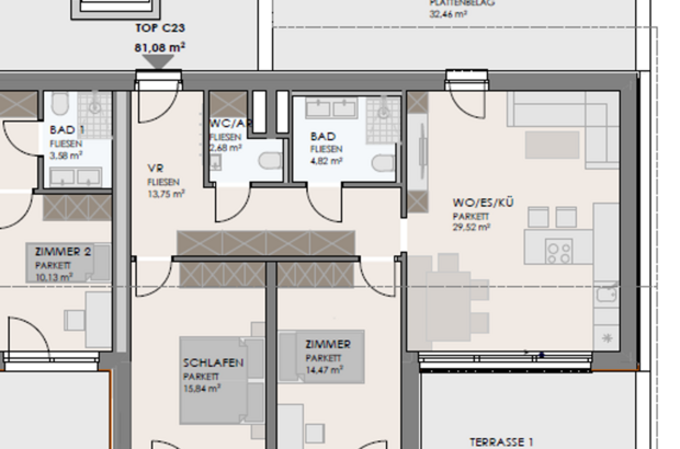 Eigentumswohnung in 4864 Attersee (Bild 1)