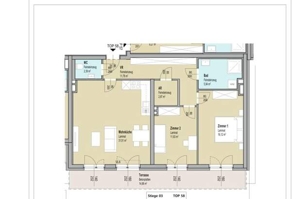 Wohnung kaufen in 8230 Hartberg (Bild 5)