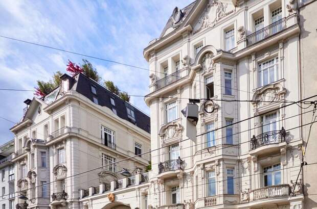 Altbauwohnung mit Balkon mieten in 1040 Wien (Bild 2)