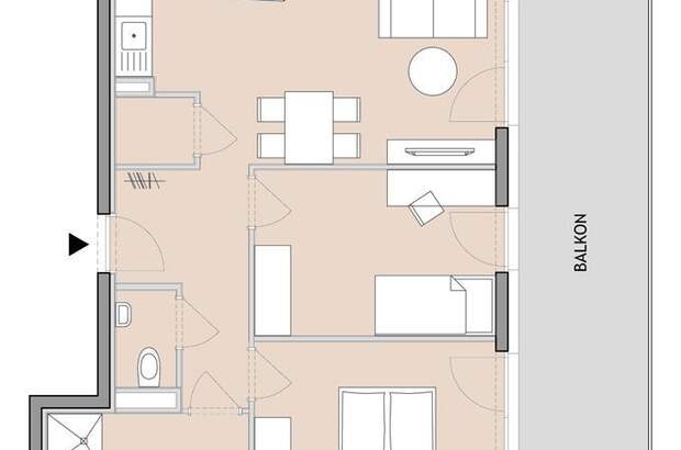 Terrassenwohnung mieten in 8051 Graz (Bild 1)