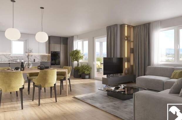 Wohnung mit Balkon kaufen in 9535 Schiefling (Bild 3)