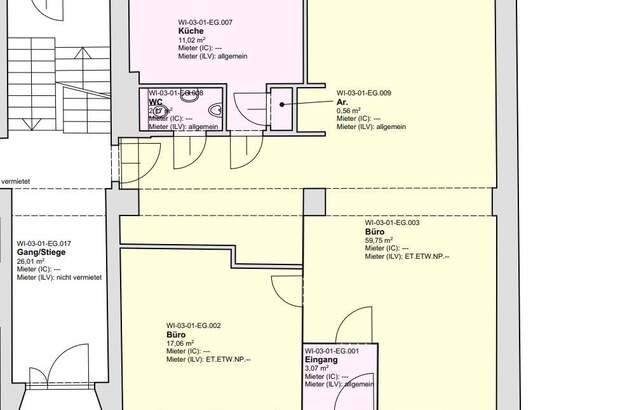 Büro / Praxis kaufen in 1050 Wien (Bild 3)