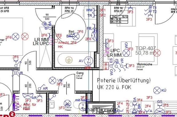 Wohnung mit Balkon mieten in 1100 Wien (Bild 3)