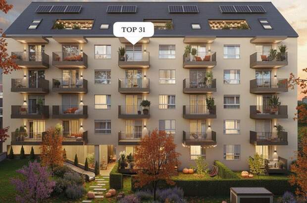 Wohnung mit Balkon kaufen in 8020 Graz (Bild 1)