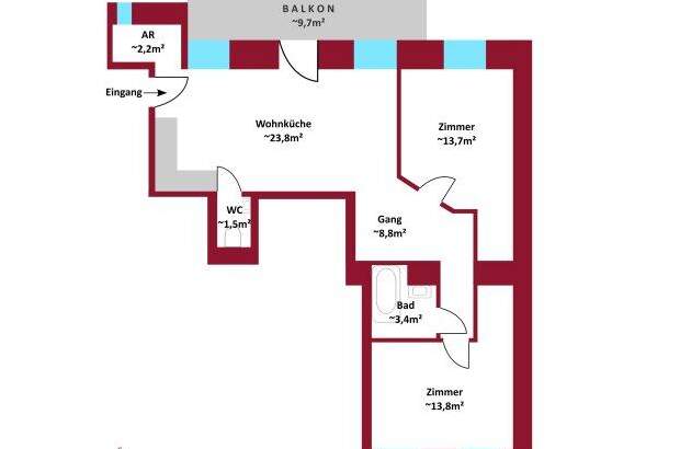 Wohnung kaufen in 1100 Wien