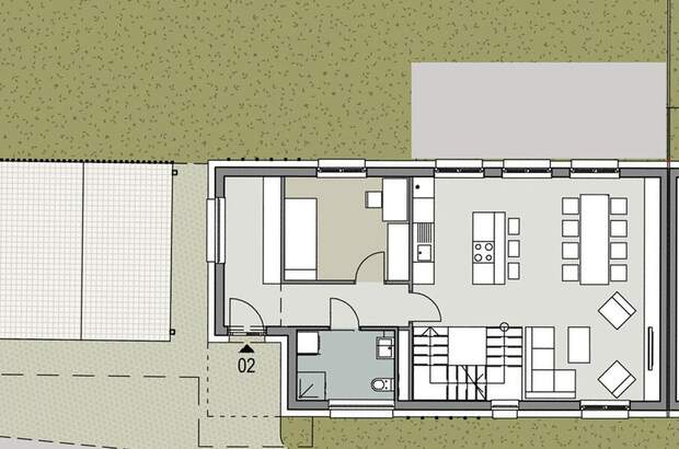 Haus mit Garten kaufen in 2540 Bad Vöslau (Bild 1)