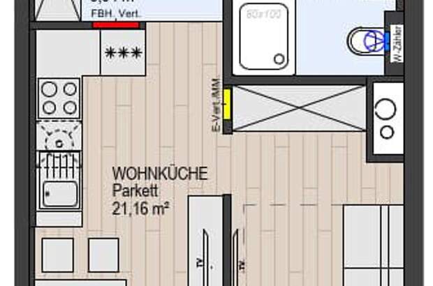 Wohnung kaufen in 1210 Wien (Bild 3)