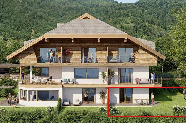 Terrassenwohnung kaufen in 9872 Millstatt (Bild 2)