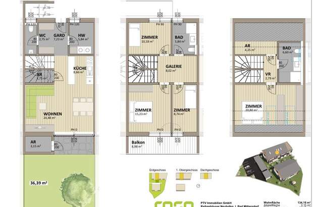 Terrassenwohnung kaufen in 8983 Bad Mitterndorf (Bild 1)