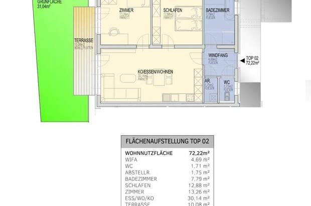Eigentumswohnung in 8054 Graz (Bild 4)