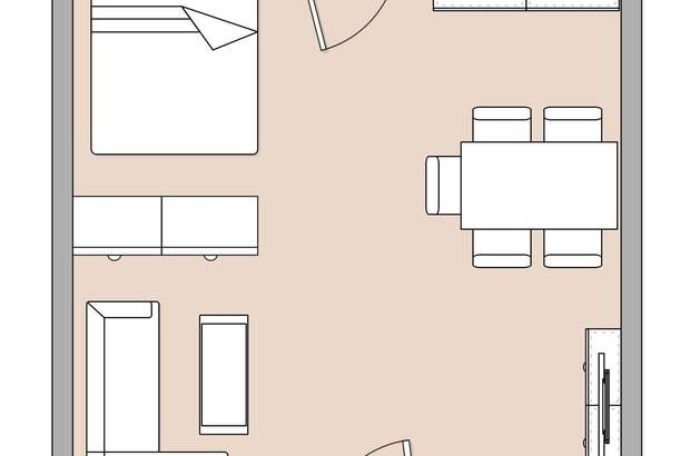 Terrassenwohnung mieten in 8530 Deutschlandsberg (Bild 1)