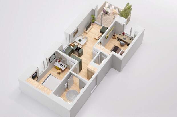 Wohnung mit Balkon kaufen in 6020 Innsbruck (Bild 2)