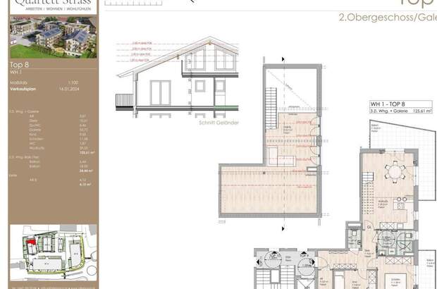 Wohnung mit Balkon kaufen in 5301 Eugendorf (Bild 2)