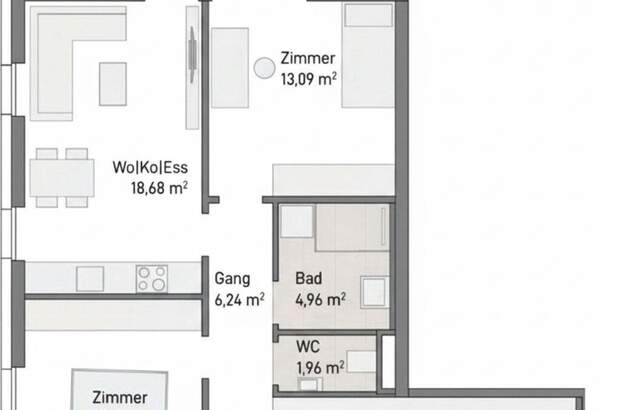 Wohnung mit Balkon kaufen in 8020 Graz (Bild 4)