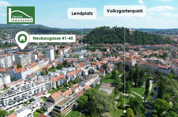 Terrassenwohnung mieten in 8020 Graz (Bild 1)