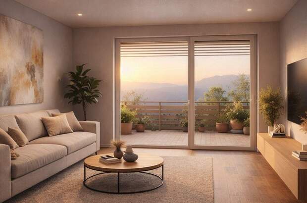Wohnung mit Balkon kaufen in 6067 Absam (Bild 1)