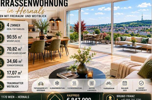 Wohnung mit Balkon kaufen in 1170 Wien (Bild 1)